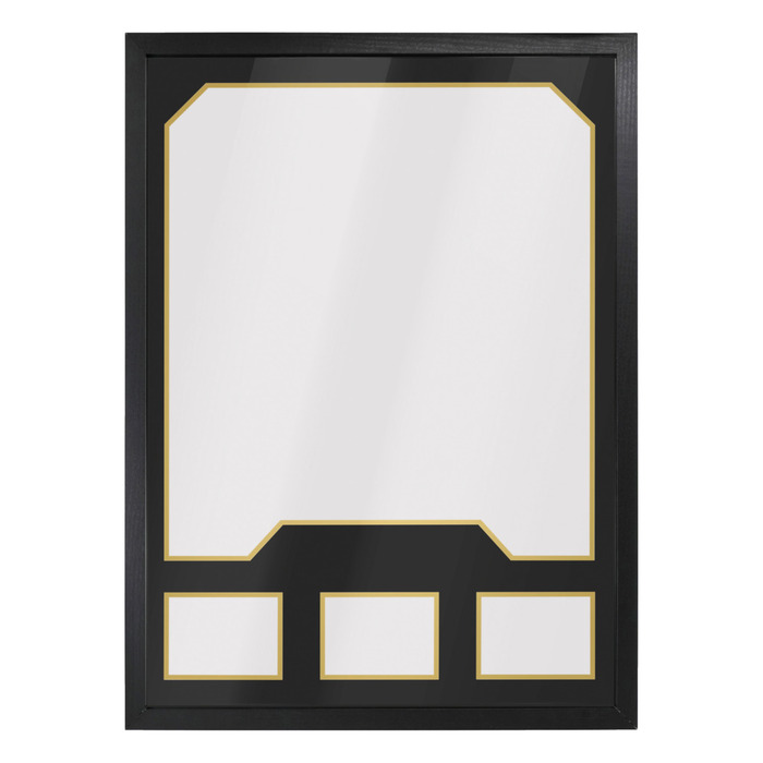 Ramme til fotballdrakt og autografer 80 x 60 x 3 cm